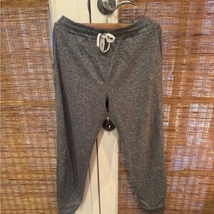 Gray Jogger Sweatpants